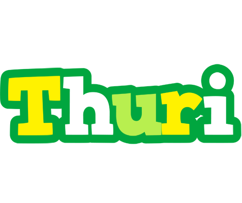 Thuri soccer logo