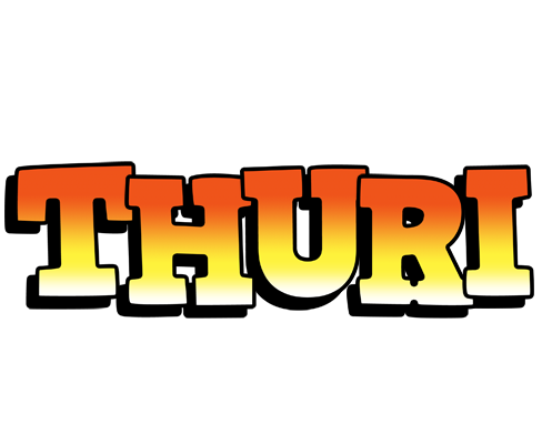 Thuri sunset logo