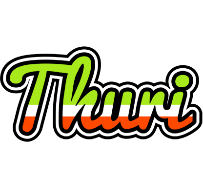 Thuri superfun logo