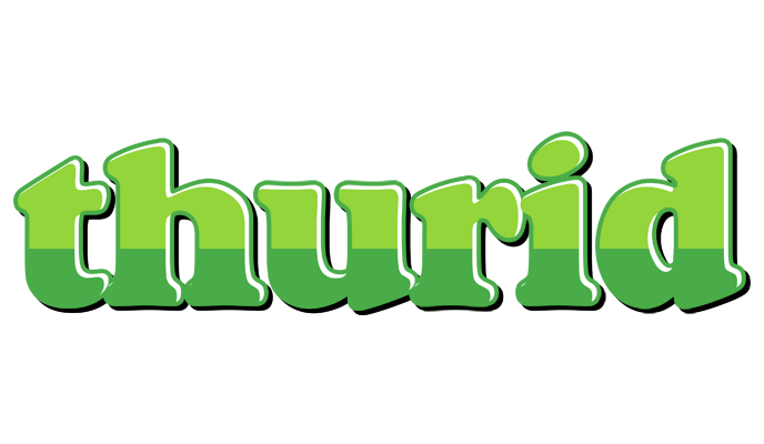Thurid apple logo