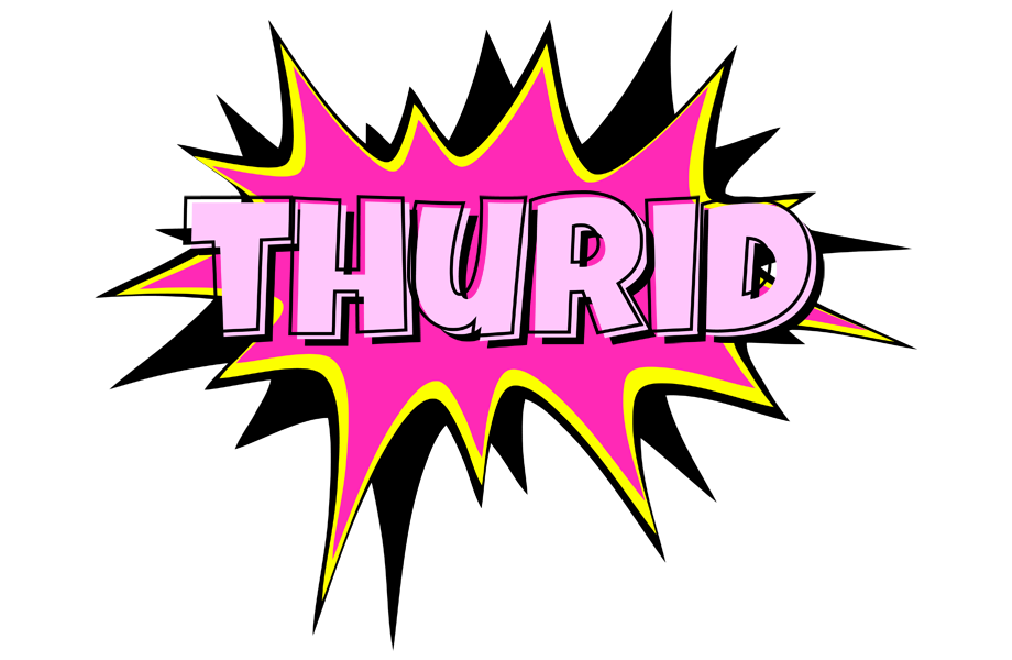 Thurid badabing logo