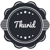 Thurid badge logo