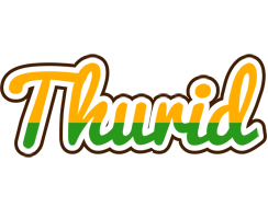 Thurid banana logo