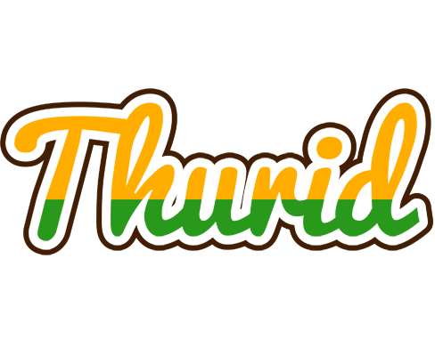 Thurid banana logo