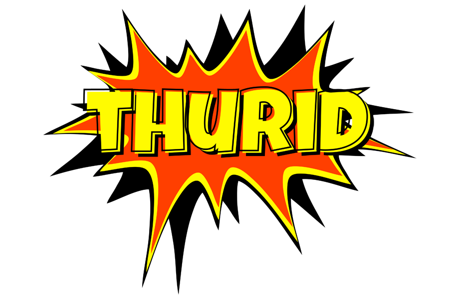 Thurid bazinga logo