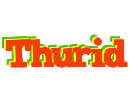 Thurid bbq logo