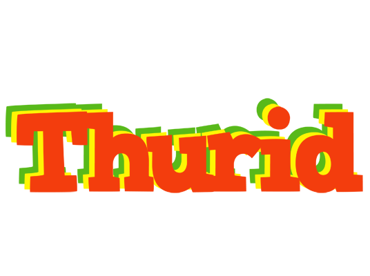 Thurid bbq logo