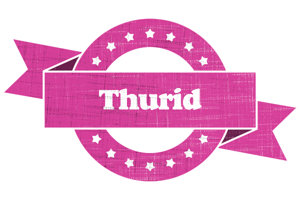Thurid beauty logo