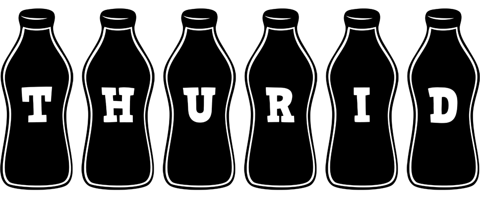 Thurid bottle logo