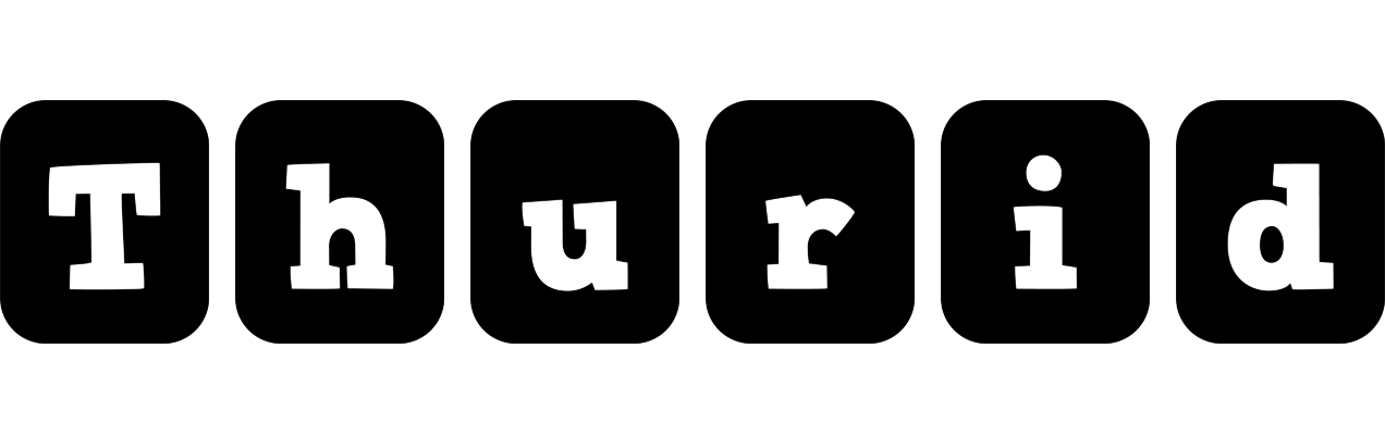 Thurid box logo