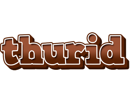 Thurid brownie logo
