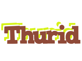 Thurid caffeebar logo