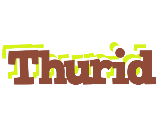 Thurid caffeebar logo