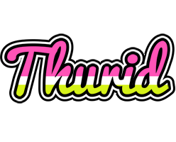 Thurid candies logo