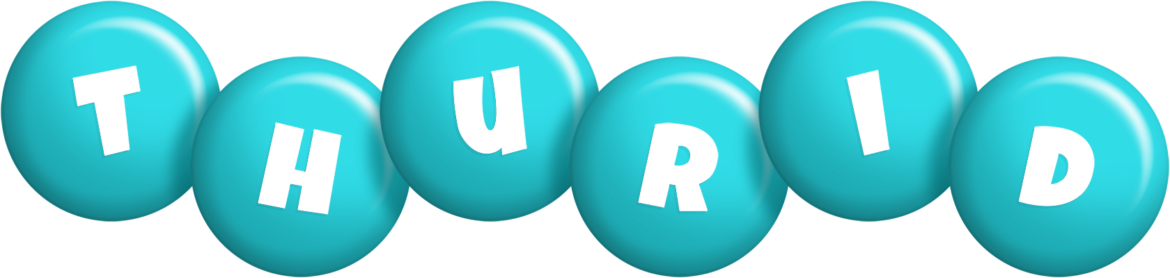 Thurid candy-azur logo