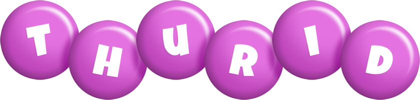 Thurid candy-purple logo