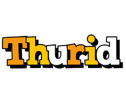 Thurid cartoon logo