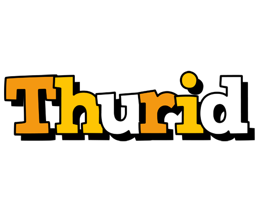 Thurid cartoon logo