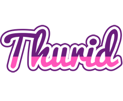 Thurid cheerful logo