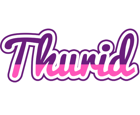 Thurid cheerful logo