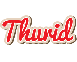 Thurid chocolate logo