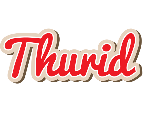 Thurid chocolate logo