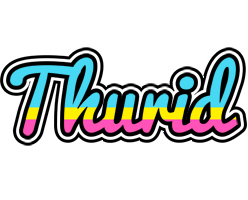 Thurid circus logo