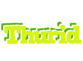 Thurid citrus logo