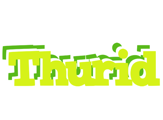 Thurid citrus logo