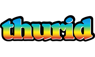 Thurid color logo