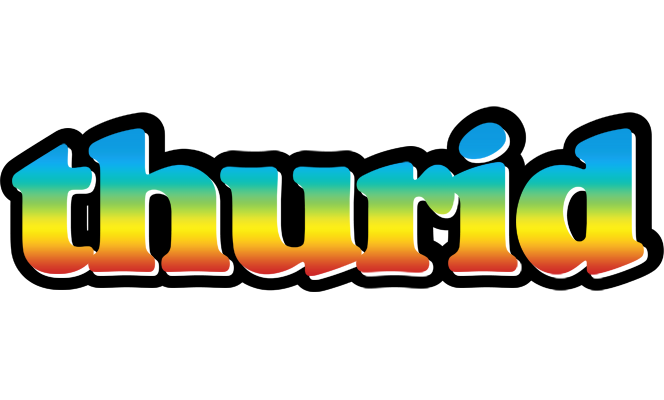 Thurid color logo