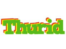 Thurid crocodile logo