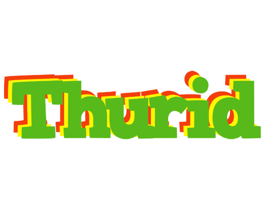Thurid crocodile logo