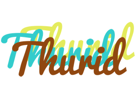 Thurid cupcake logo