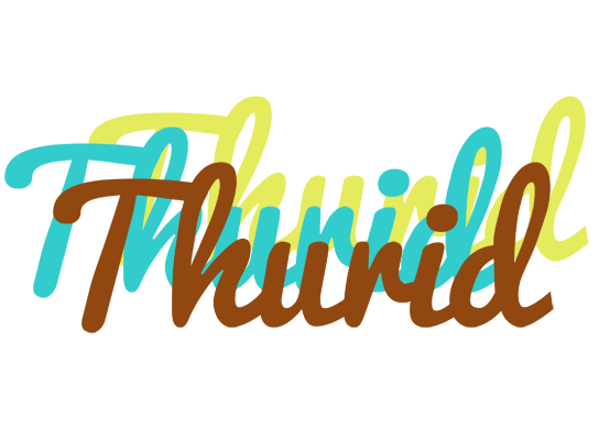 Thurid cupcake logo