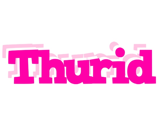 Thurid dancing logo