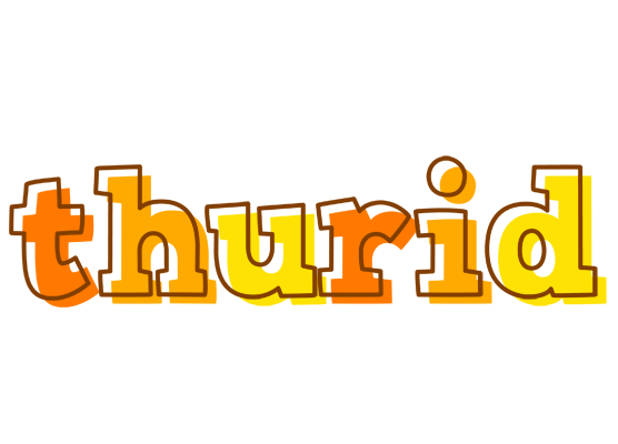 Thurid desert logo