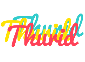 Thurid disco logo