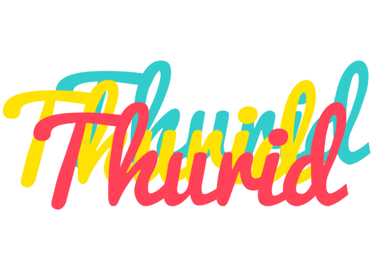 Thurid disco logo
