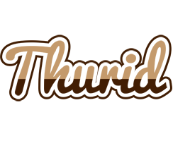 Thurid exclusive logo