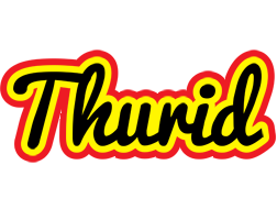 Thurid flaming logo