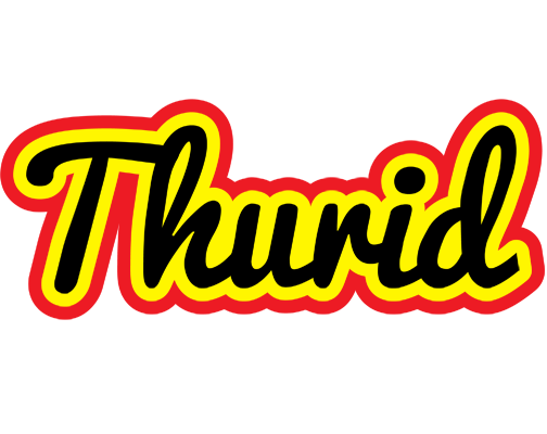 Thurid flaming logo