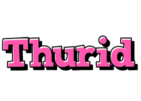 Thurid girlish logo