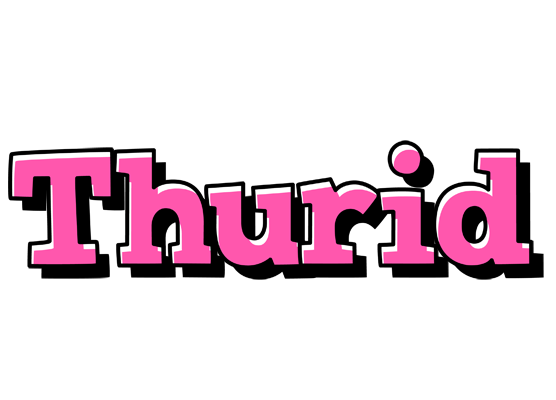 Thurid girlish logo