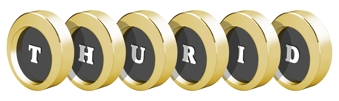 Thurid gold logo