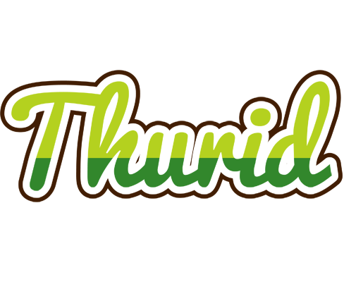 Thurid golfing logo