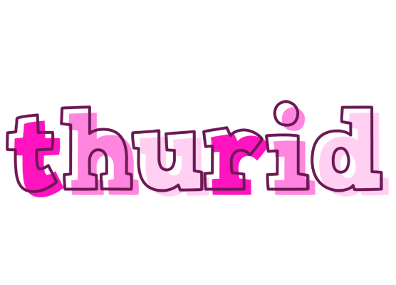 Thurid hello logo