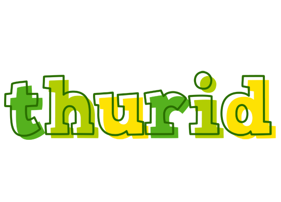 Thurid juice logo