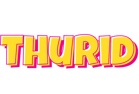 Thurid kaboom logo
