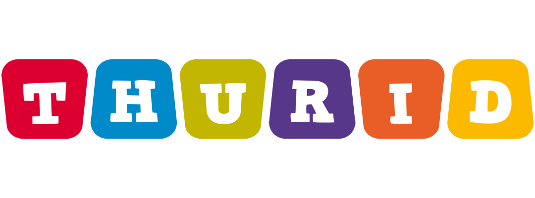Thurid kiddo logo